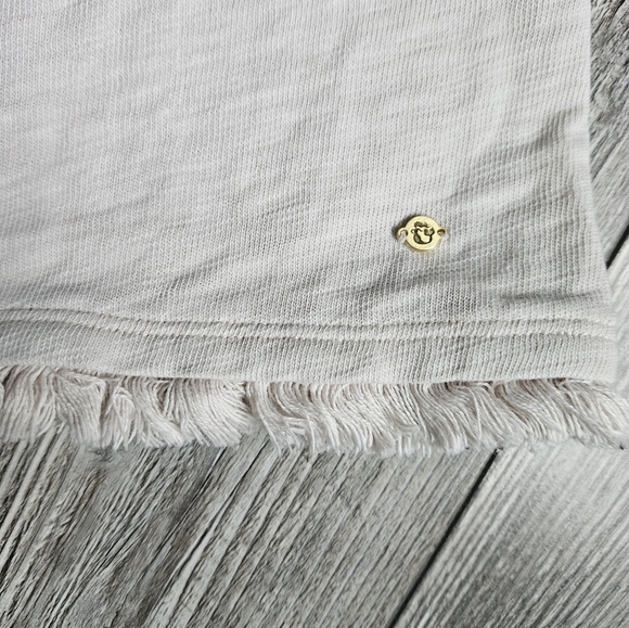 Spartina 449 Light Pink Cotton Top Size M - Picture 5 of 10